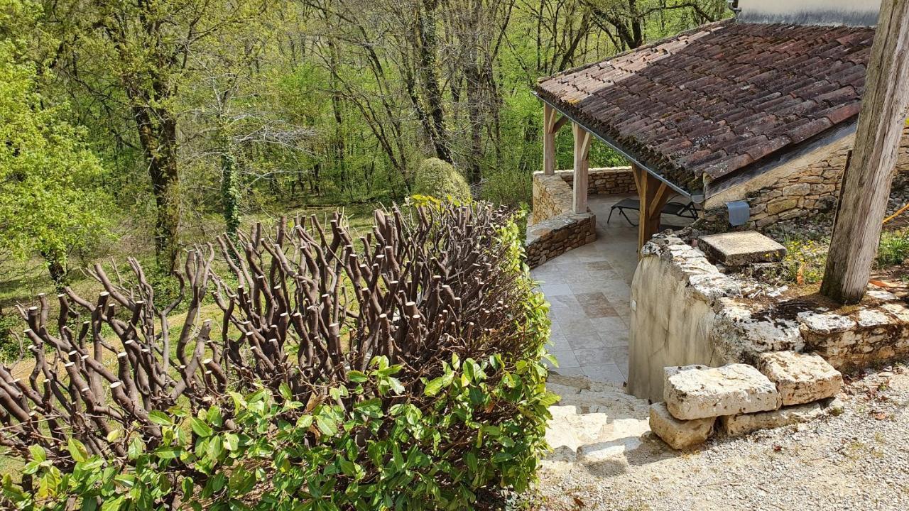 Domaine Du Cardou Puy-l'Eveque Exterior foto