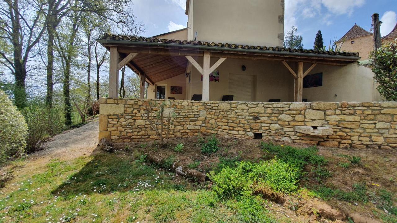 Domaine Du Cardou Puy-l'Eveque Exterior foto