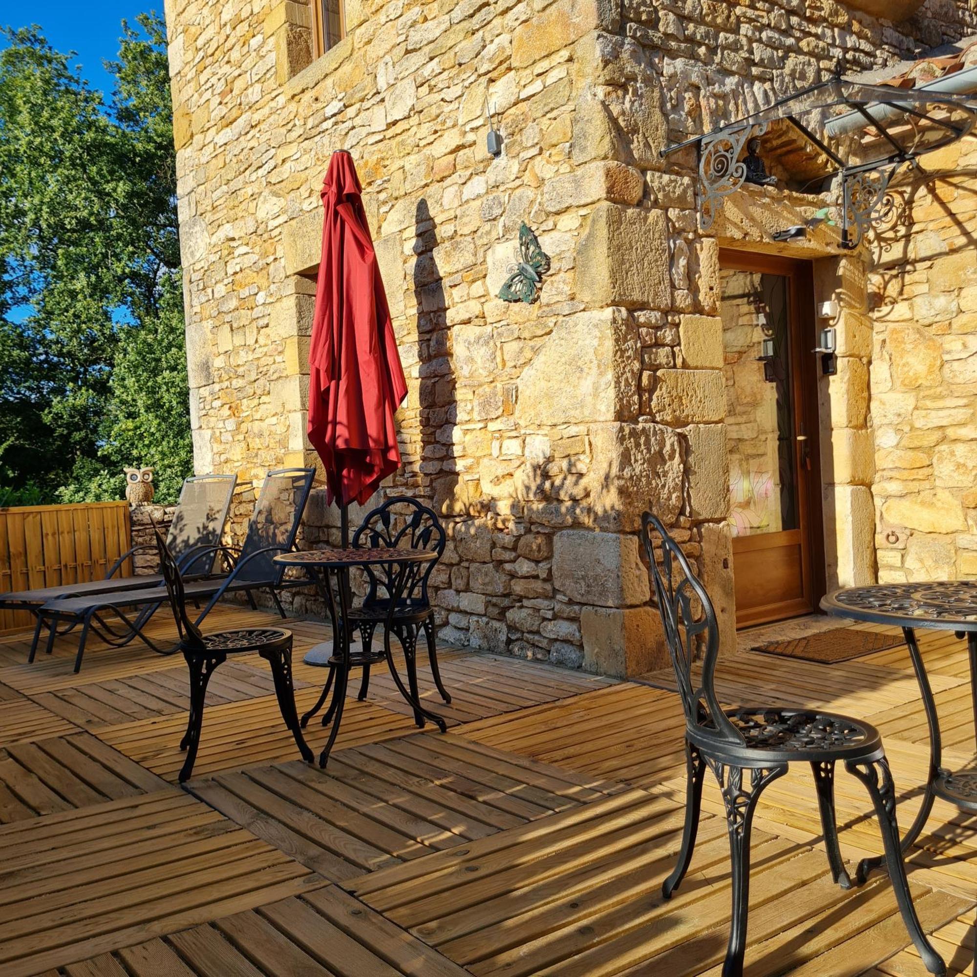 Domaine Du Cardou Puy-l'Eveque Exterior foto