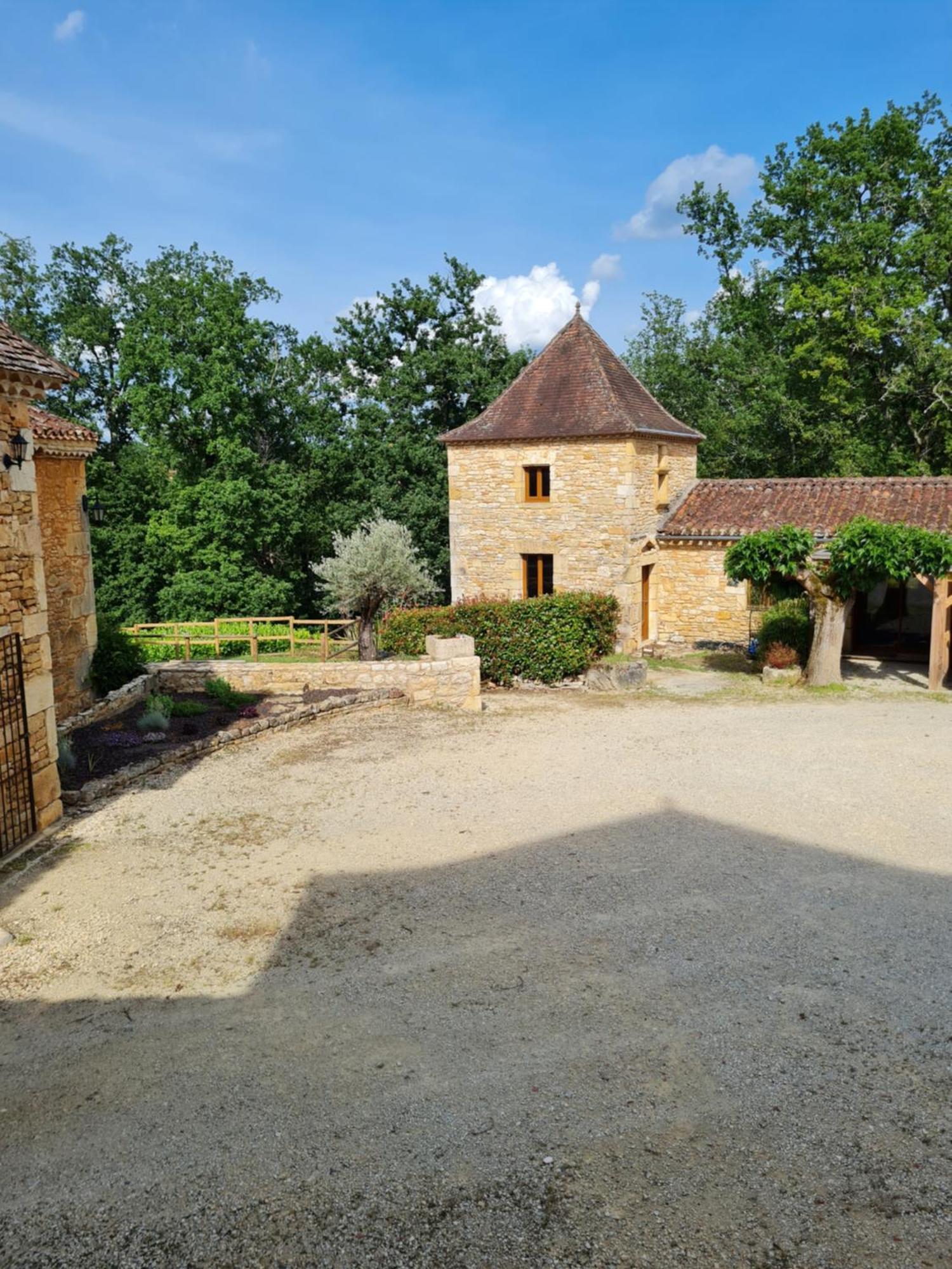 Domaine Du Cardou Puy-l'Eveque Exterior foto