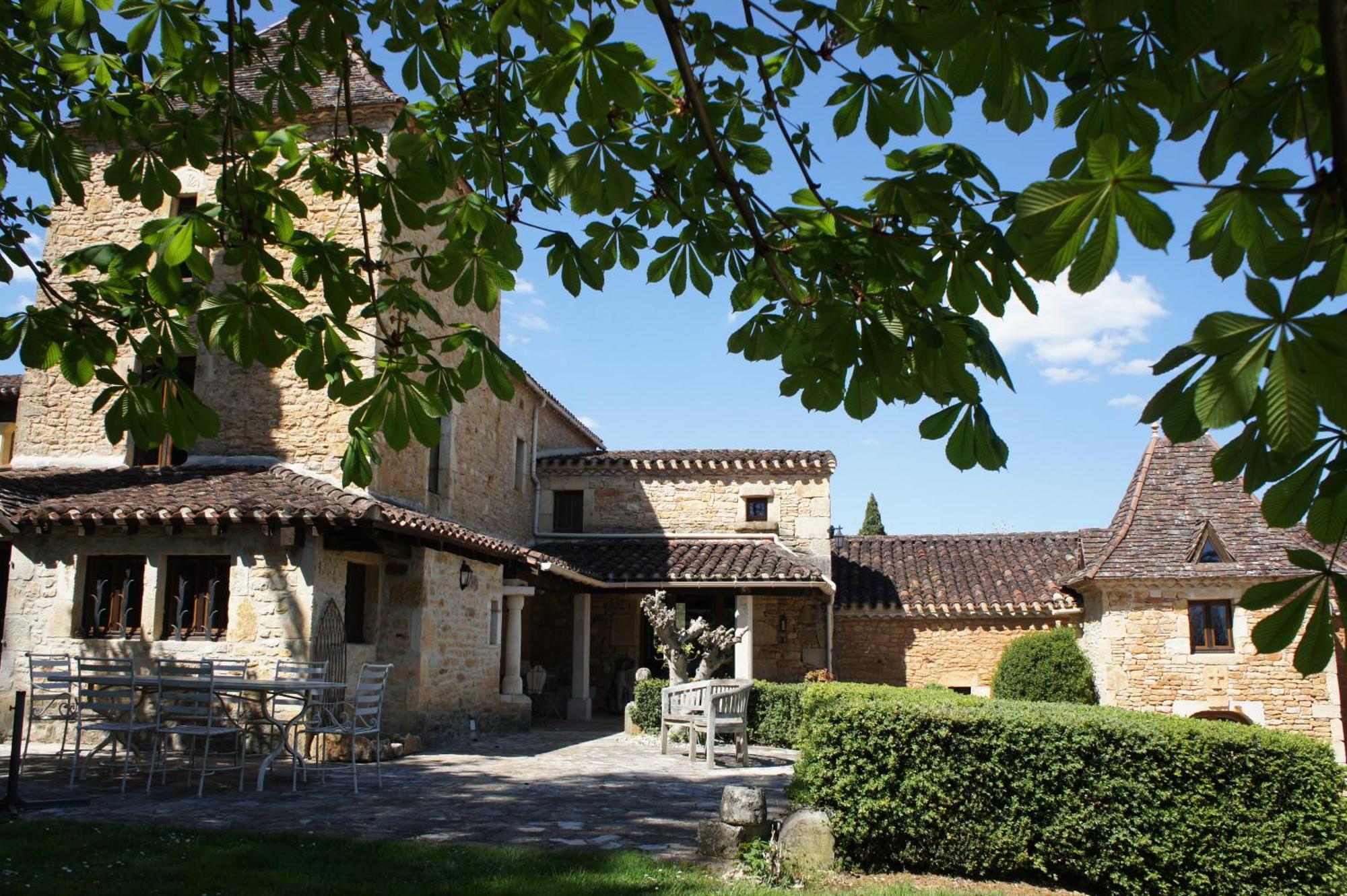 Domaine Du Cardou Puy-l'Eveque Exterior foto